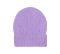 Americandreams - Mila Mohair Beanie - Femme - Accessoires - Violet - Taille: ONE Size