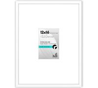 Americanflat Cadre photo blanc de 30,5 x 40,6 cm, à utiliser comme cadre photo de 10,2 x 15,2 cm avec passe-partout ou cadre de 30,5 x 40,6 cm sans passe-partout, cadre photo à bordure fine avec