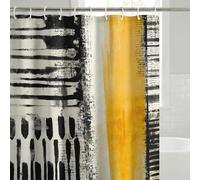 Americanflat PI Creative Art Rideau de Douche Abstrait 100% Polyester avec 12 Crochets - Rideaux de Douche pour Salle de Bain - Rideau de Douche Artistique 180 x 188 cm