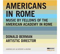 Americans in Rome. Berman. [Import]