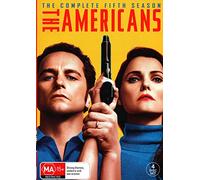 Americans-Season 5, The (4 DVD) [Edizione: Australia] [Import]
