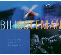 Coleman, Bill - Bill Coleman - Americans Swinging In Paris - Digipack