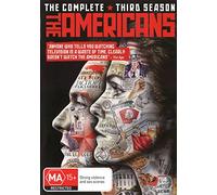 Americans, The-Season 3 (4 DVD) [Edizione: Australia] [Import]