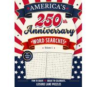 America's 250th Anniversary Word Search: History, Landmarks & American Life