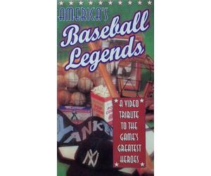 America's Baseball Legends - Un hommage vidéo aux plus grands héros du jeu