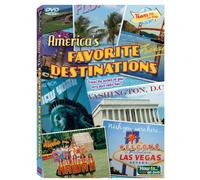 America's Favorite Destinations - DVD