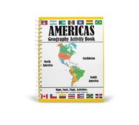 Americas Geography Activity Book