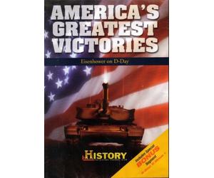 America's Greatest Victories: Eisenhower on D-Day Dvd! History Channel