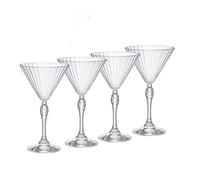 Boite De 4 Verres Martini America 24.5 Cl