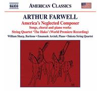 Americas Neglected Composer – CD – NAXOS
