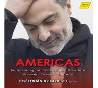 Americas/Oeuvres pour Guitare