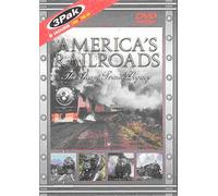 America's Railroads - Steam Train Legacy [Import USA Zone 1]