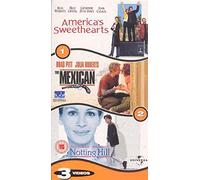 America's Sweethearts/Notting Hill/the Mexican [VHS]
