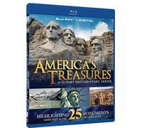 America's Treasures-12 Part National Monument Documentary [Blu-Ray]