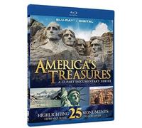 America's Treasures - 12 Part National Monument Documentary [Blu-Ray]