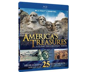 America's Treasures-12 Part National Monument Documentary [Blu-Ray]