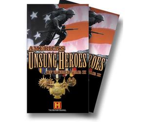 America's Unsung Heroes of Wwii [VHS]