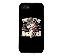 Americorn Independence Day Licorne 4 Juillet 250 Ans USA Coque pour iPhone SE (2020) / 7/8