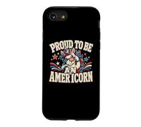 Americorn Independence Day Licorne 4 Juillet 250 Ans USA Coque pour iPhone SE (2020) / 7/8