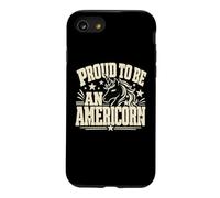 Americorn Independence Day Licorne 4 Juillet 250 Ans USA Coque pour iPhone SE (2020) / 7/8