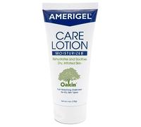 AMERIGEL Lotion de soin - Hydratant hypoallergénique - Soins de la peau diabétique - Réhydrate et apaise les peaux sèches et irritées - 170 g