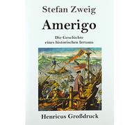 Amerigo (Großdruck): Die Geschichte eines historischen Irrtums