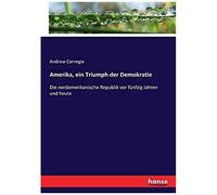 Amerika, Ein Triumph Der Demokratie