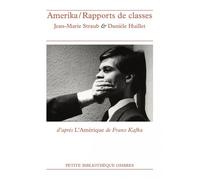 Amerika / Rapports de classes - Jean-Marie Straub - Ombres - Poche - Scénario