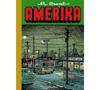 Amerika - Robert Crumb - Cornelius Eds - broché - Bande dessinée
