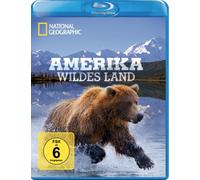 Amerika-Wildes Land-National Geographic [Blu-Ray] [Import]