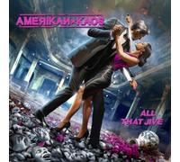 AMERIKAN KAOS - ALL THAT JIVE - CD - G72z