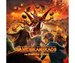 AMERIKAN KAOS - SHEEPLE SWING THE (COLOURED VINYL LP)