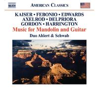 NAXOS – Musique américaine pour mandoline et guitare