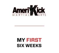 AmeriKick Martial Arts (Sand Lane) My First Six Weeks