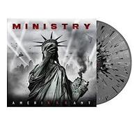 Ministry – Amerikkkant – Vinyle gris éclaboussé noir et blanc (Gatefold)