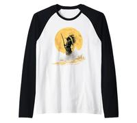 Amérindien Moon Indian Chief Native American Pride Manche Raglan