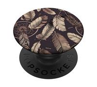 Amérindien Plume Attrape de rêves esthétique PopSockets PopGrip Interchangeable
