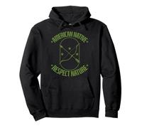 Amérindien Respect Nature Sweat à Capuche