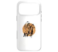 Amérindien sur Un Cheval Coque pour iPhone 17 Pro Max