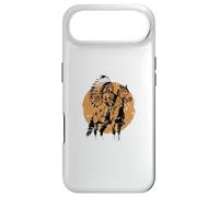Amérindien sur Un Cheval Coque pour iPhone Air