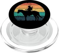 Amérindien sur Un Cheval PopSockets PopGrip pour MagSafe