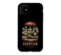Amérique 1776-2026 250 La frontière n'a jamais été fermée Progrès Coque pour iPhone 11