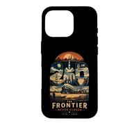 Amérique 1776-2026 250 La frontière n'a jamais été fermée Progrès Coque pour iPhone 16 Pro
