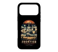 Amérique 1776-2026 250 La frontière n'a jamais été fermée Progrès Coque pour iPhone 17 Pro Max