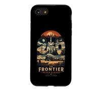 Amérique 1776-2026 250 La frontière n'a jamais été fermée Progrès Coque pour iPhone SE (2020) / 7/8