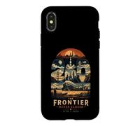 Amérique 1776-2026 250 La frontière n'a jamais été fermée Progrès Coque pour iPhone X/XS