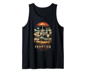 Amérique 1776-2026 250 La frontière n'a jamais été fermée Progrès Débardeur
