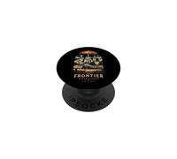 Amérique 1776-2026 250 La frontière n'a jamais été fermée Progrès PopSockets PopGrip Adhésif