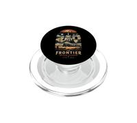 Amérique 1776-2026 250 La frontière n'a jamais été fermée Progrès PopSockets PopGrip pour MagSafe