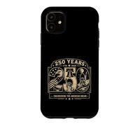 Amérique 1776-2026 L'ingénierie du rêve : Le Jour de l'indépendance Coque pour iPhone 11